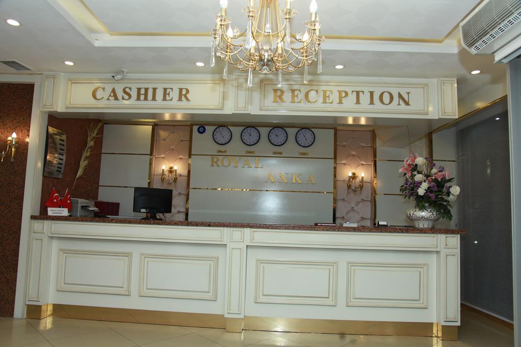 Royal Anka Hotel Ankara Zewnętrze zdjęcie