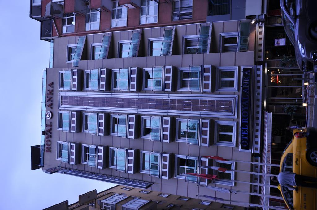 Royal Anka Hotel Ankara Zewnętrze zdjęcie