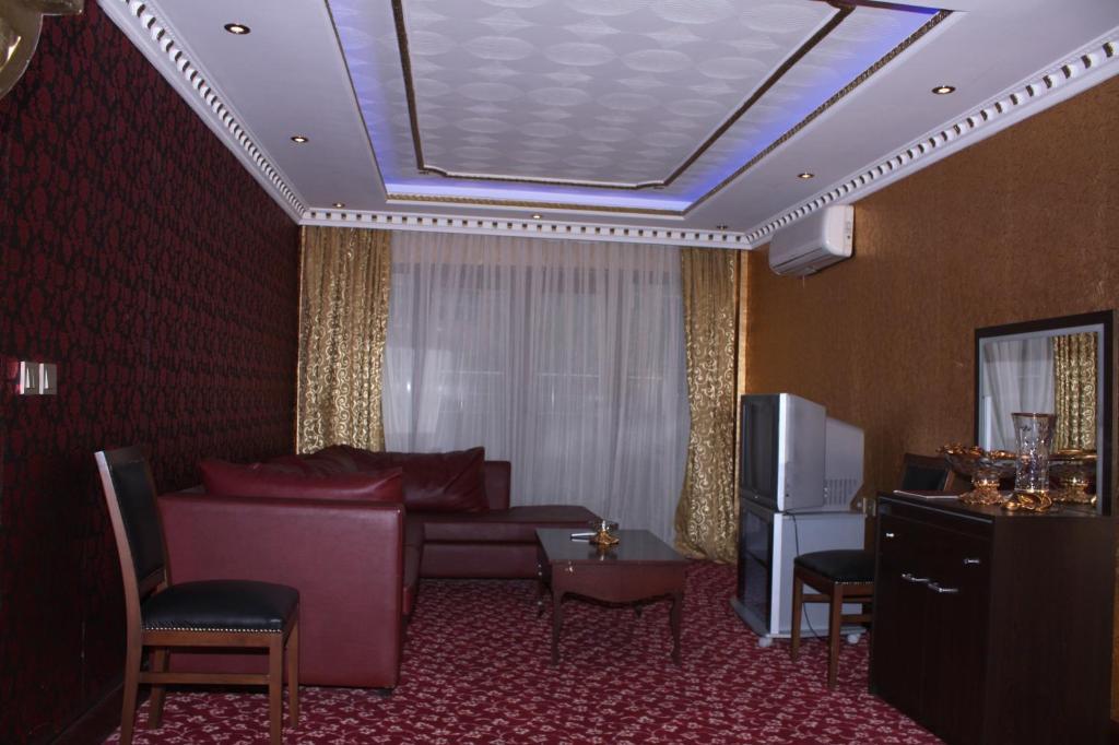 Royal Anka Hotel Ankara Zewnętrze zdjęcie