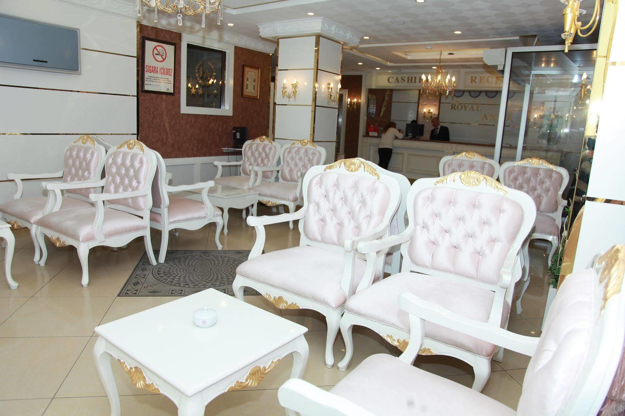 Royal Anka Hotel Ankara Zewnętrze zdjęcie