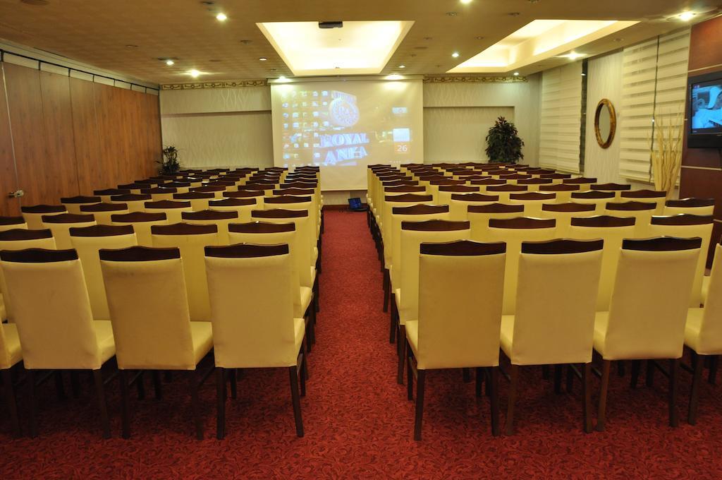 Royal Anka Hotel Ankara Zewnętrze zdjęcie