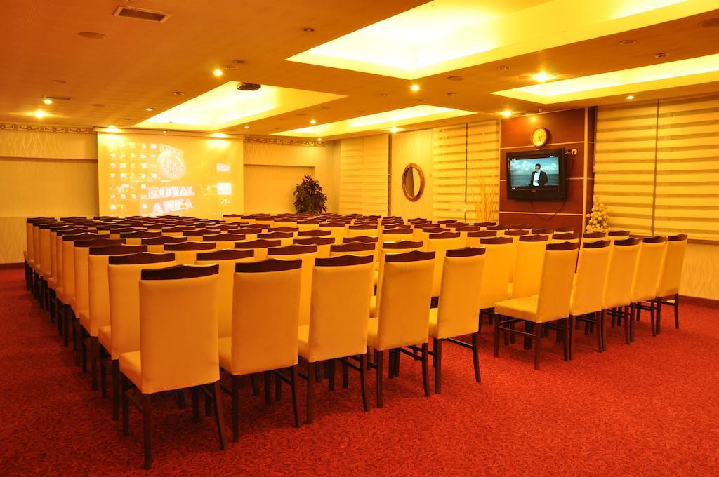 Royal Anka Hotel Ankara Zewnętrze zdjęcie